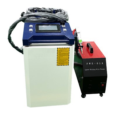 Обратной лазерный сварщик 1500 Вт.